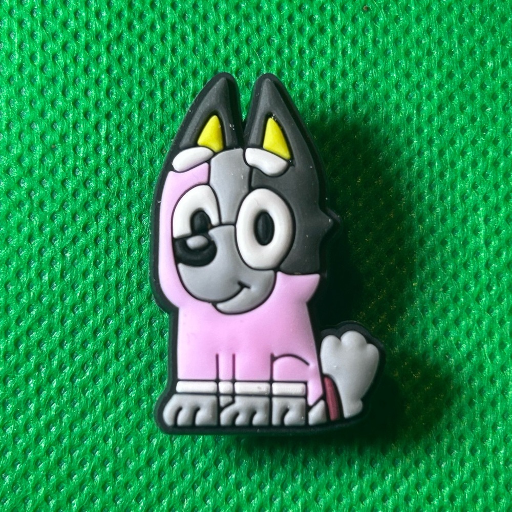 🌼 (5/$10 or 10/$15) NEW “Bluey” Fun Croc Shoe Charm Collection